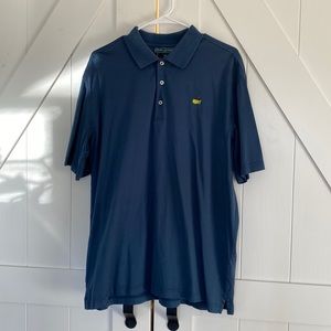 Masters Polo - XL - Navy Blue.